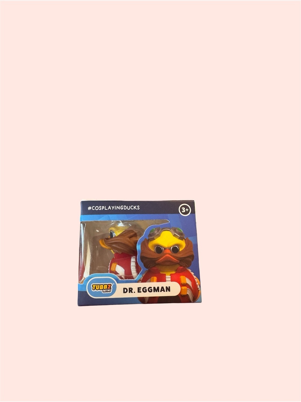 TUBBZ Mini Dr. Eggman Cosplaying Duck Sonic the Hedgehog Collectible Figure NIB